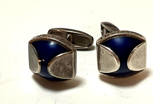 Bvlgari silver and blue - bvlgari,