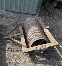 4ft Cambridge Roller - Horse Paddock, Field Roll Compact Tractor