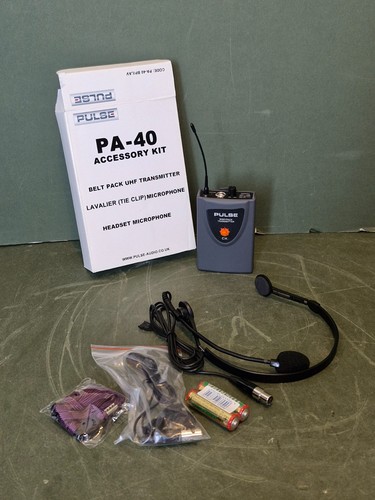 Pulse accessory kit - accessory,