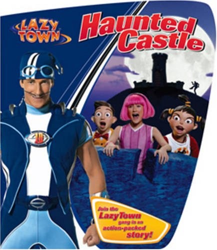 Haunted castle - castle, (lazytown)