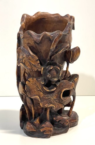 Antique chinese ornate - chinese, carved