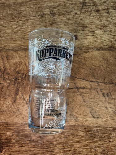 Kopparberg swedish cider glass - cider,