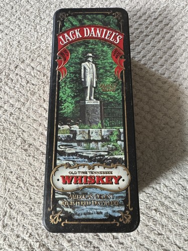 Jack daniel tennessee tin - daniel's,