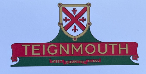 Teignmouth west country class - west,