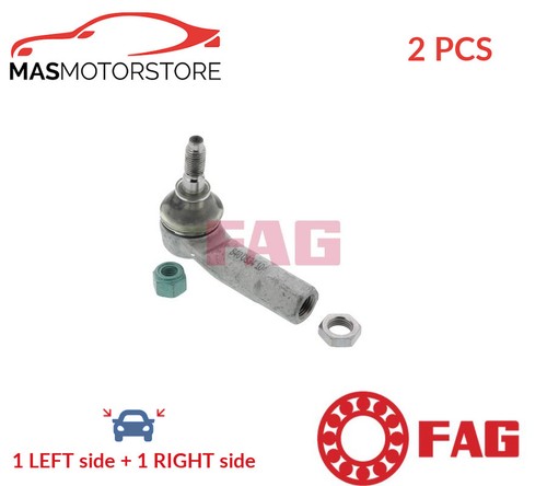 Track rod end rack - rod,