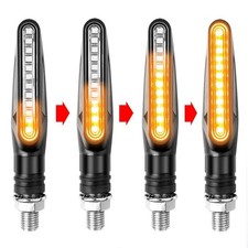 2x Universal 12LED Motorcycle