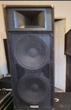 Yamaha Club S215V Passive Loudspeaker PA Speaker DJ Speaker 1000 Watt Audio