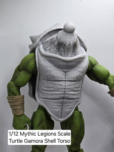 Printed gamora turtle shell - printed,