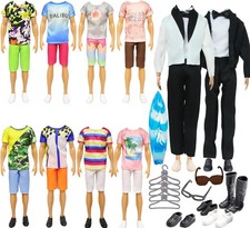 32 PCS Ken Doll Clothes Set