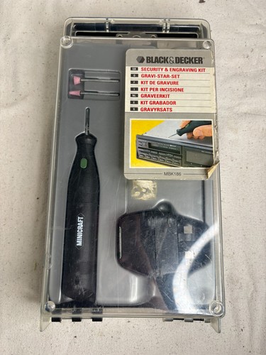 Black decker security - &, and