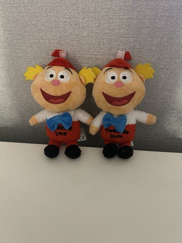 Tweedle dee and - dee,