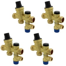 4 x Reliance CWIC200055 CASH ACME Inlet Control Valve 22mm 3/4.5 Bar Alternative
