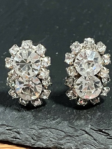 Vintage sparkly rhinestone
