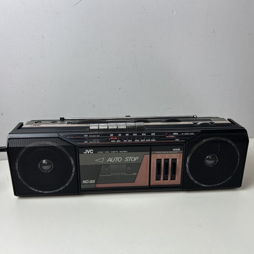 Jvc vintage retro portable - vintage,