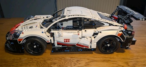 Lego technic porsche - technic:, rsr