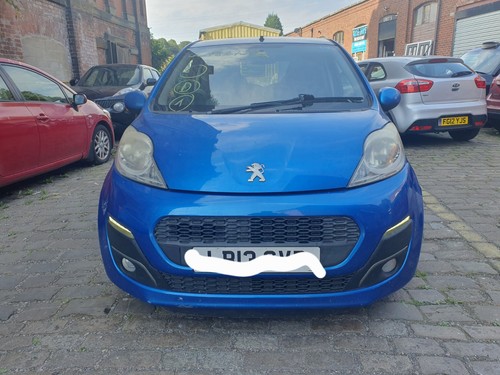Peugeot 107 urban mk1 - mk1, 2013
