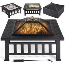86cm Fire Pit Outdoor Fire