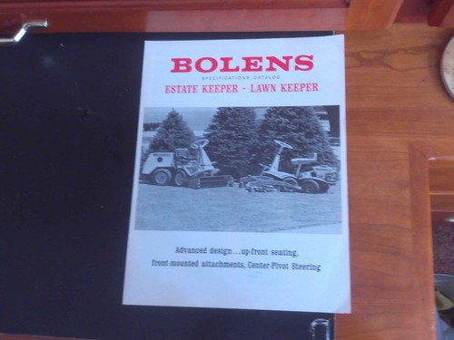 Bolens estate keeper - bolens, lawn