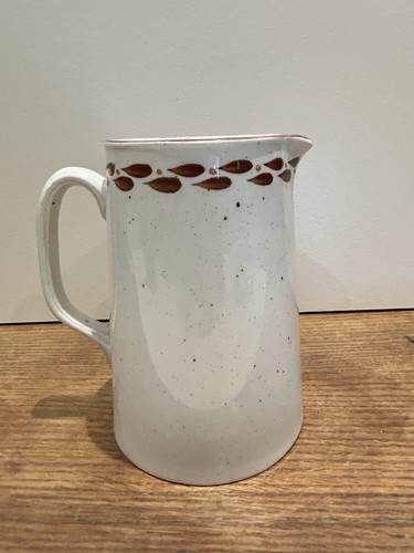 Vintage english ceramic jug - english,