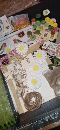 Huge memory photo scrap - book, &