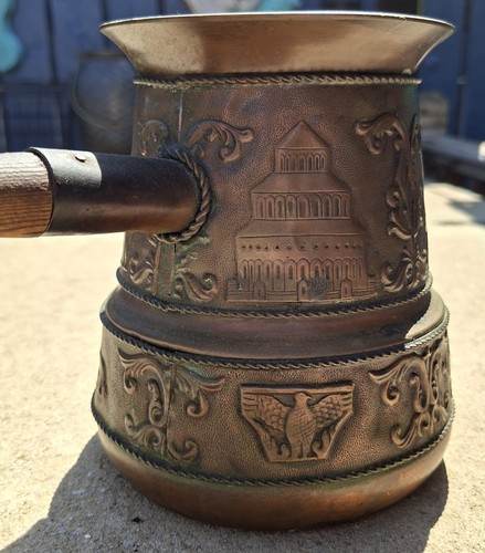 Vintage armenian copper - vintage,