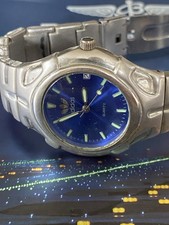 Men’s Adidas Watch. Blue Dial Adidas Watch. New Battery Just Fitted