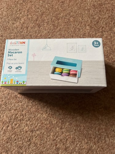 Aldi little town - town, wooden