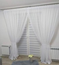 Ready made Voile Net curtains