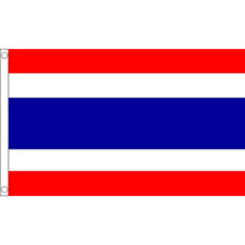 Thailand Thai Flag Table Hand Flags Bunting Party Pack Scrunchie Displays