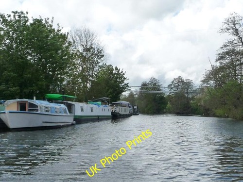 Photo 6x4 boats moored - 6x4, at