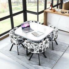 wood Dining table and 4 chairs