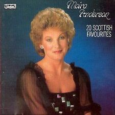Anderson, Moira : 20 Scottish Favourites CD Incredible Value and Free Shipping!