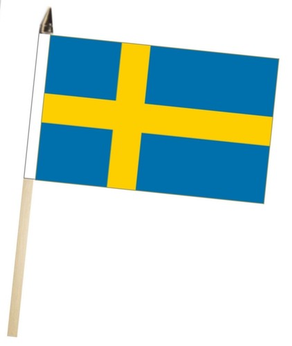 Sweden large hand - hand, flag