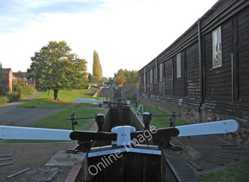Photo 6x4 stourbridge canal - photo,