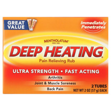 Mentholatum ultra strength - mentholatum,