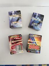Bundle Of Vintage Dr Who Battles In Time Trading Cards Approx 350 -NO DUPLICATES