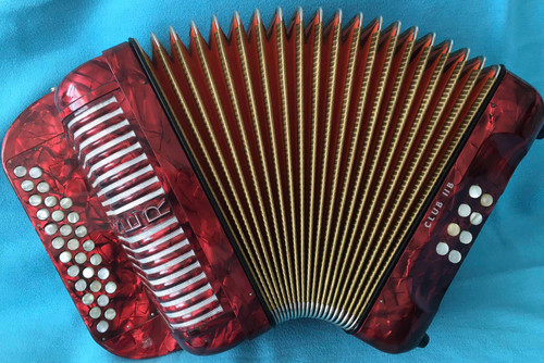 Accordion hohner club no - accordion,