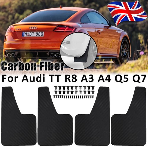 Carbon fiber for audi 100 - fiber,