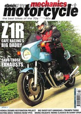 Z1R T140 Bonneville Z750 TR7V