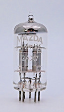 Rare Madza ECC83 12AX7 Silver Plate Valve Tube NOS (V54) #2