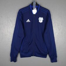 Adidas Cardiff City 2018 Track Jacket England Football Size S (0058)