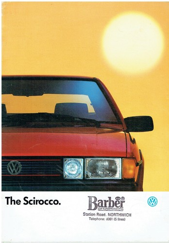 Scirocco mk2 8 incl - vw, (incl
