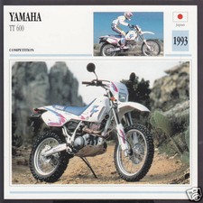 1993 Yamaha TT 600cc (595cc)