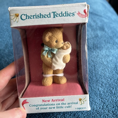 Cherished teddies new - cherished, arrival