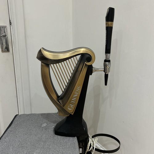 Guinness beer pump harp - guinness,
