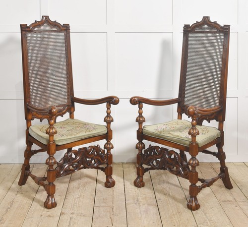 Pair fine quality - quality, walnut