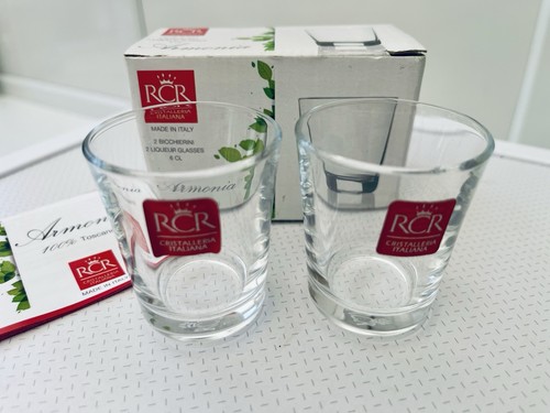 Italian liqueur shot glasses - italian,
