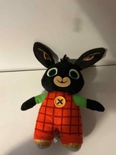 Cbeebies Bing Bunny Character Plush 10" Talking Bing Soft Toy
