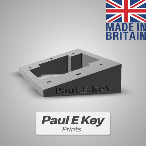 Angle mount for ring - angle,