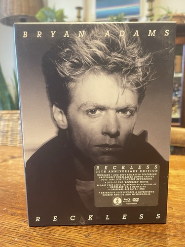 Bryan adams reckless 30th - bryan,